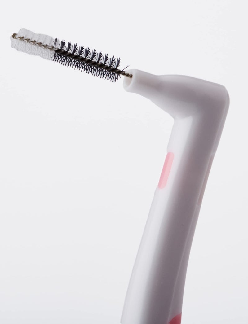 Interprox 0.38 mm Pink Plus Interproximal Brush Nano - Pack of 6 - Image 5